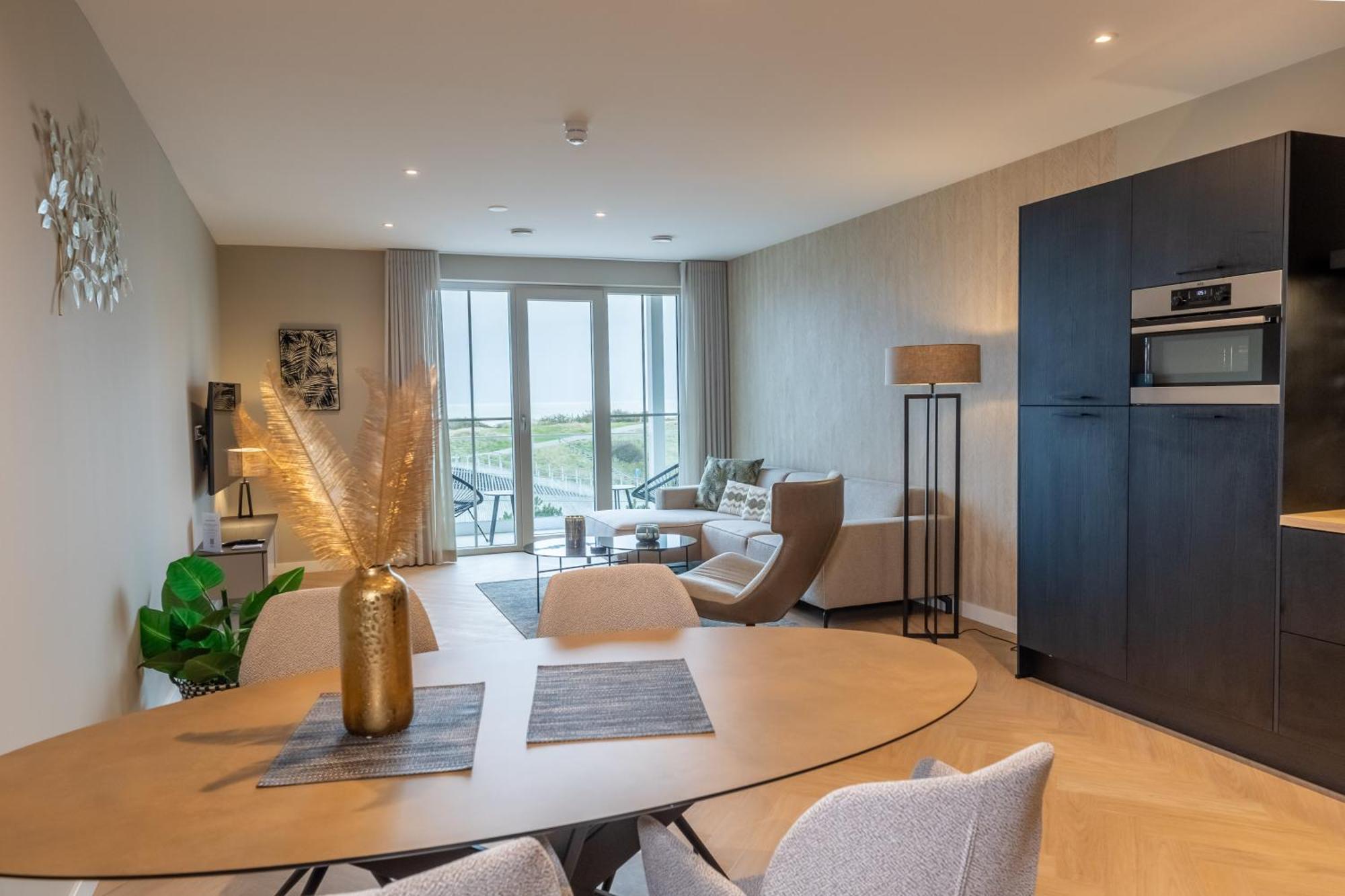Residentie De Schelde - Apartments With Hotel Service And Wellness Cadzand Esterno foto